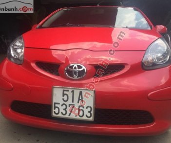 Toyota Aygo 2009 - Bán ô tô Toyota Aygo đời 2009, màu đỏ, nhập khẩu