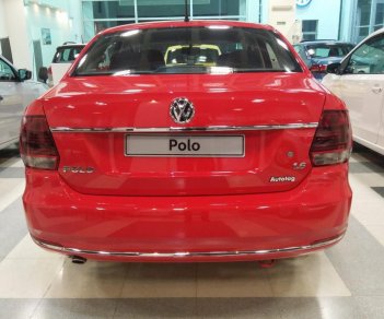 Volkswagen Polo GP  2016 - Bán ô tô Volkswagen Polo Sedan GP đời 2016, màu đỏ, nhập khẩu chính hãng, giá tốt