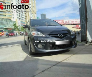 Mazda 5 2009 - Cần bán xe Mazda 5 sản xuất 2009, màu đen, nhập khẩu, còn mới