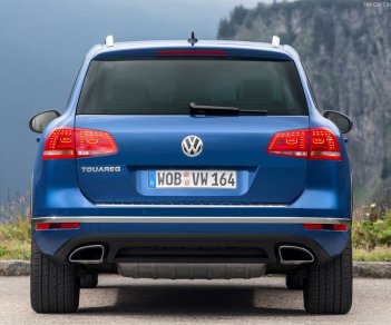 Volkswagen Touareg   2016 - Cần bán Volkswagen Touareg 2016 đời 2016, màu xanh lam, nhập khẩu chính hãng