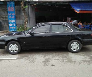 Hyundai Sonata 1998 - Bán ô tô Hyundai Sonata 1998, màu đen, nhập khẩu