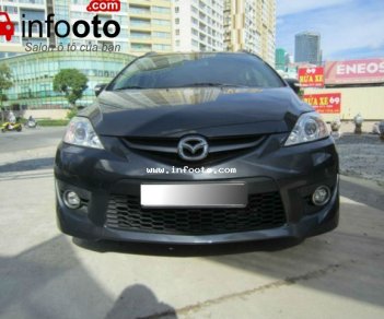 Mazda 5 2009 - Cần bán gấp Mazda 5 đời 2009, màu đen, nhập khẩu Hàn Quốc, còn mới, giá 655tr