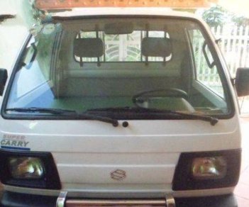 Suzuki Carry Super  Blind Van MT 2004 - Bán Suzuki Carry Super  Blind Van MT đời 2004, màu trắng số sàn