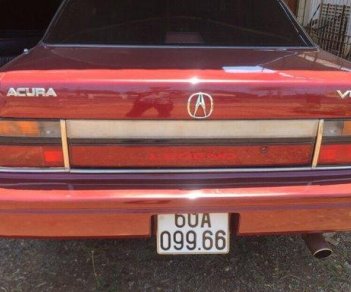 Acura Legend 1988 - Bán Acura Legend đời 1988, màu đỏ số sàn, 100 triệu