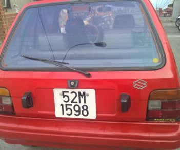 Suzuki Maruti   1991 - Bán Suzuki Maruti năm 1991, màu đỏ, giá 70tr