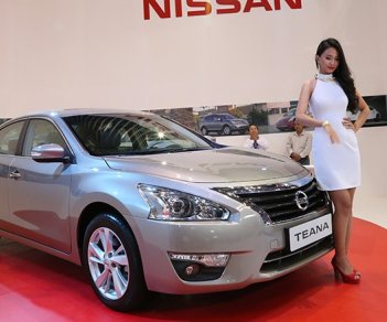 Nissan Teana 2.5SL 2016 - Cần bán xe Nissan Teana SL đời 2016, màu xám (ghi), nhập khẩu Mỹ, giá cả thương lượng