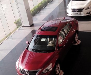 Nissan Teana SL 2.5AT 2016 - Bán xe Nissan Teana SL 2.5AT đời 2016, màu đỏ, nhập khẩu nguyên chiếc USA có thương lượng