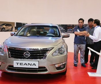 Nissan Teana 2.5SL 2016 - Cần bán xe Nissan Teana SL đời 2016, màu xám (ghi), nhập khẩu Mỹ, giá cả thương lượng
