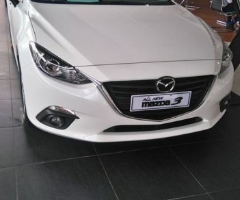 Mazda 3 2016 - Cần bán xe Mazda 3 màu trắng, giá tốt nhất thị trường - LH 0971.624.999