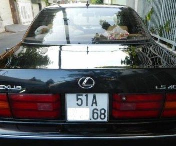 Lexus LS   400 MT 1997 - Bán xe Lexus LS 400 MT đời 1997, màu đen, xe nhập đã đi 130000 km