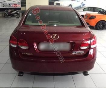 Lexus GS 300 V6 2006 - Chợ Ô Tô Lâm Hùng cần bán lại xe Lexus GS 300 V6 năm 2006, màu đỏ