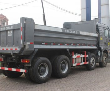 Xe tải 10000kg Shacman M3000 2016 - Bán xe Ben 4 chân Shacman M3000 340hp, tải trọng 17 tấn