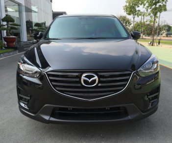 Mazda CX 5 2.0 2WD 2016 - Bán ô tô Mazda CX 5 2WD 2016 màu đen, giao xe ngay tại Vĩnh Phúc, Yên Bái, Hà Giang, Tuyên Quang. LH 0973.920.338