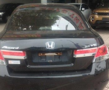 Honda Accord V6- 3.5 AT 2013 - Bán Honda Accord V6- 3.5 AT đời 2013, màu đen