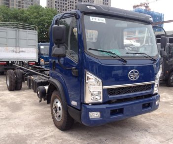 Xe tải 5 tấn - dưới 10 tấn 2016 - Faw 7,25 tấn, sản xuất 2016, thùng dài 6,3M, cabin Isuzu