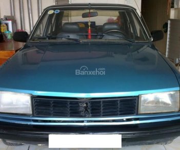Peugeot 305  GL 1983 - Bán Peugeot 305 305GL đời 1983, màu xanh lam, nhập khẩu nguyên chiếc