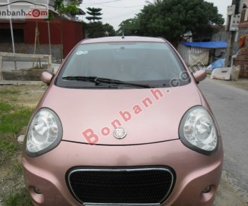 Tobe Mcar 2010 - Cần bán xe Tobe Mcar đời 2010, màu hồng, nhập khẩu như mới
