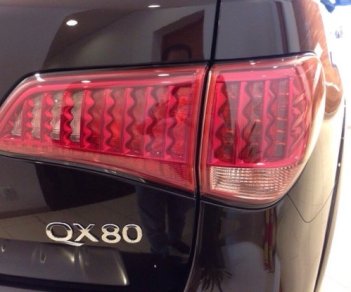 Infiniti QX80 2016 - Bán ô tô Infiniti QX80 sản xuất 2016, màu nâu, xe nhập