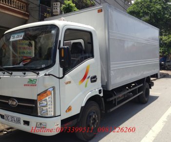 Xe tải 1000kg 2015 - Xe tải Veam trọng tải 6.5 tấn, động cơ Nissan