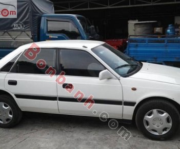 Mazda 323 1990 - Cần bán lại xe Mazda 323 1990, màu trắng, nhập khẩu chính hãng
