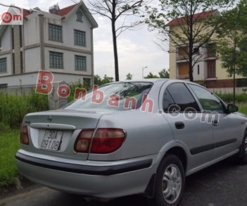 Nissan Sunny 1.6AT 2001 - Cần bán xe cũ Nissan Sunny 1.6AT sản xuất 2001, màu bạc, nhập khẩu chính chủ