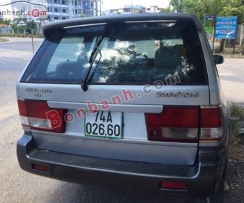 Ssangyong Musso 2002 - Bán xe cũ Ssangyong Musso 2002, giá bán 165 triệu