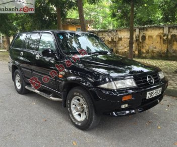 Ssangyong Musso 1995 - Bán xe cũ Ssangyong Musso 1995, màu đen, nhập khẩu Hàn Quốc, 158tr