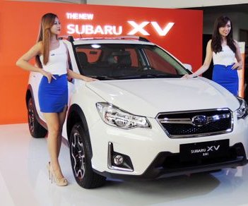 Subaru XV   2016 - Bán ô tô Subaru XV đời 2016, màu trắng, nhập khẩu nguyên chiếc