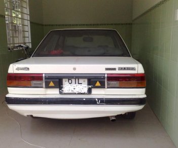 Nissan Maxima 1985 - Bán Nissan Maxima đời 1985, màu trắng 