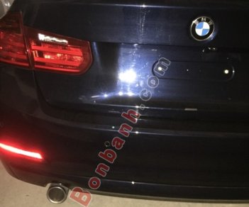 BMW 3 Series 320i 2015 - Cần bán gấp BMW 3 Series 320i đời 2015, màu đen, xe nhập