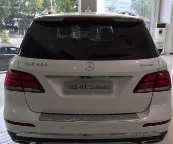 Mercedes-Benz GLE-Class GLE 400 Exclusive 2016 - Mercedes Nha Trang - Bán Mercedes GLE 400 Exclusive - Ưu đãi hấp dẫn - Hotline 0905268177