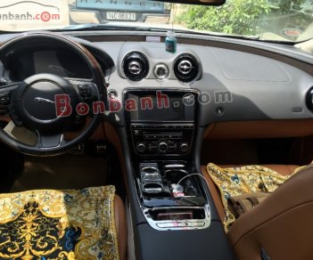 Jaguar XJ Series L Super Sport 5.0 2015 - Chính chủ bán Jaguar XJ Series L Super Sport 5.0 sản xuất 2015, màu trắng