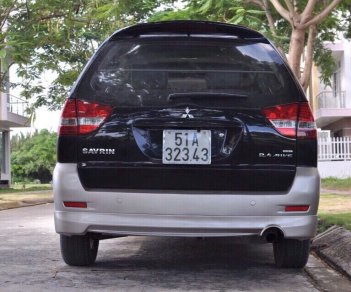 Mitsubishi Savrin 2007 - Cần bán gấp Mitsubishi Savrin đời 2007, màu đen số tự động giá cạnh tranh