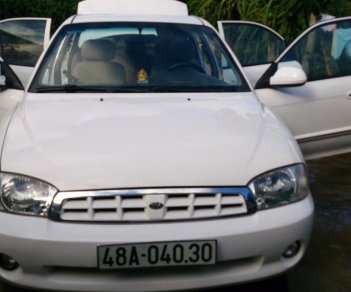 Kia Spectra 2005 - Cần bán xe cũ Kia Spectra đời 2005, màu trắng