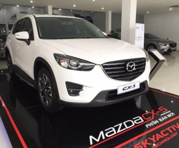 Mazda CX 5 2.0 Facelift  2016 - Cần bán Mazda CX 5 2.0 Facelift đời 2016, màu trắng, 949 triệu