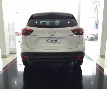 Mazda CX 5 2.0 Facelift  2016 - Cần bán Mazda CX 5 2.0 Facelift đời 2016, màu trắng, 949 triệu