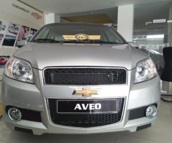 Chevrolet Aveo 2016 - Bán ô tô Chevrolet Aveo đời 2016, màu bạc