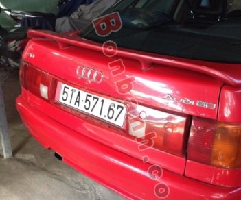 Audi 80 1992 - Bán xe cũ Audi 80 đời 1992, màu đỏ, nhập từ Đức số tự động