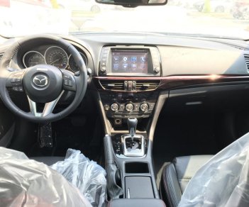 Mazda 6 2.0 2016 - Bán Mazda 6 2.0 đời 2016, màu trắng, giá tốt nhất tại Vĩnh Phúc, Yên Bái, Tuyên Quang... LH 0973.920.338