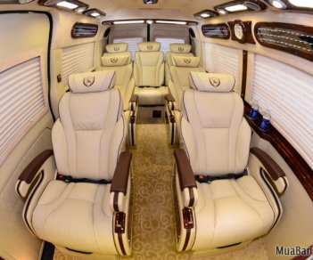 Lincoln Limousine 2016 - Bán xe khách Ford Transit DCar Business -Chuẩn Limousine tuyến cố định và vận chuyển du lịch 2016 giá 1 tỷ 238 triệu  (~58,952 USD)