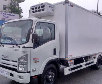 Isuzu NQR 2016 - Xe tải Isuzu NQR 5.5 tấn thùng mui bạt, thùng kín giao xe Toàn Quốc
