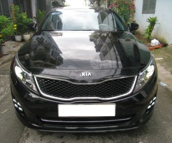Kia K5 2016 - Cần bán xe Kia K5 đời 2016, màu đen, xe nhập