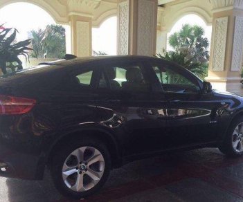 BMW X6 2014 - Bán BMW X6 sản xuất 2014, màu đen