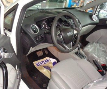 Ford Fiesta  Titanium AT 2016 - Bán ô tô Ford Fiesta Titanium AT đời 2016, màu trắng