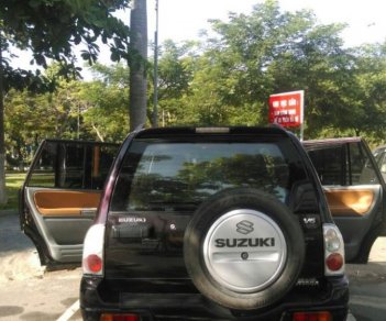 Suzuki Grand vitara  XL7 2003 - Bán xe Suzuki Grand vitara XL7 đời 2003, màu đen, xe nhập