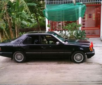 Mercedes-Benz E230   1988 - Bán Mercedes E230 đời 1988, màu đen, xe nhập chính chủ, giá chỉ 80 triệu