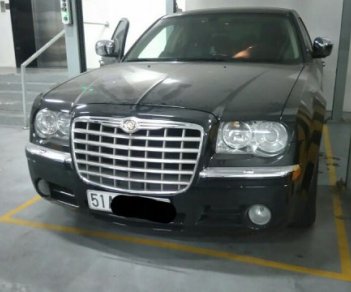 Chrysler 300 2008 - Bán ô tô Chrysler 300 đời 2008, màu đen, nhập khẩu nguyên chiếc, 899 triệu
