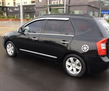 Kia Carens CRDI  2007 - Cần bán xe Kia Carens CRDI đời 2007, màu đen chính chủ, 430tr