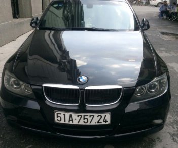 BMW 3 Series 325i 2007 - Cần bán gấp BMW 3 Series 325i năm 2007, màu đen, nhập từ Đức, giá tốt
