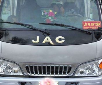 Xe tải 1 tấn - dưới 1,5 tấn  JAC  1T35  2011 - Cần bán lại xe tải Jac 1T35 đời 2011, màu bạc